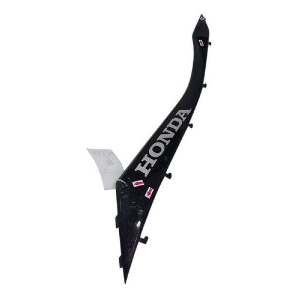 Carenagem Assoalho Esquerd Honda Elite 125 19/24 Orig 61124 Preto