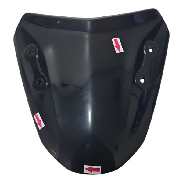 Carenagem Bolha Frontal Yamaha Fz15 Original Detalhe 54485 Preto