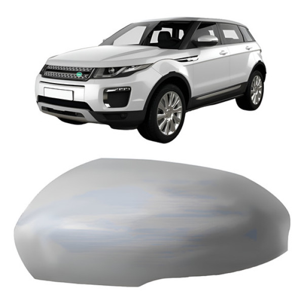 Capa Retrovisor Evoque 2012 A 2016