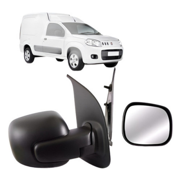 Par Retrovisor Fiorino Vivace 11 12 2013 2014 Manual Oferta
