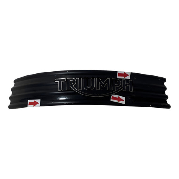 Emblema Tanque Bonneville T120 Black 20/20 L/e Orig 55899 Preto
