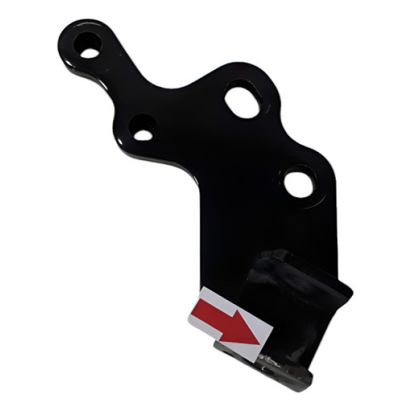 Suporte Pedaleira Traseira Yamaha Fluo 125 22/25 L/d 54440 Preto