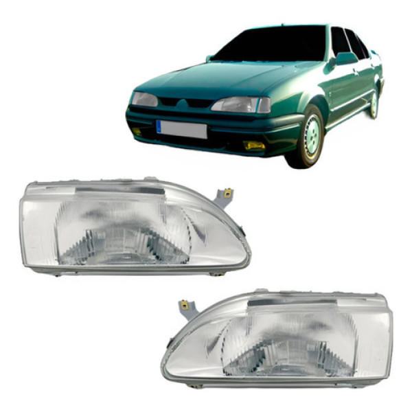 Par Farol Renault 19 1992 1993 1994 1995 Eletrônico Promoç