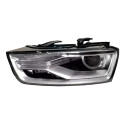 Farol Audi Q3 2015 16 17 18 2019 Elétrico Com Xênon Esquer