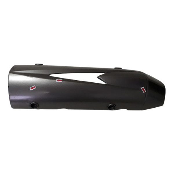 Protetor Escapamento Kymco Downtown 300i Orig 54924
