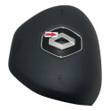 Tampa Airbag Sandero Logan Duster Oroch 2020-2023 Com Risco Preto