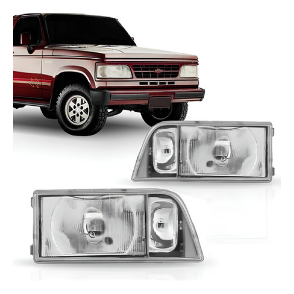 Par Farol D20 A20 C20 1993 1994 1995 1996 1997 C/ Milha Ambos Lados