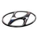 Emblema Grade Radiador Hb20 2012 2013 2014 2015 Cromado