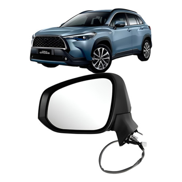 Retrovisor Elétrico Pisca Ponto Cego Corolla Cross 21 A 202