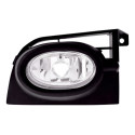 Farol Milha Auxiliar Civic Exs 2006 2007 2008 Com Moldura