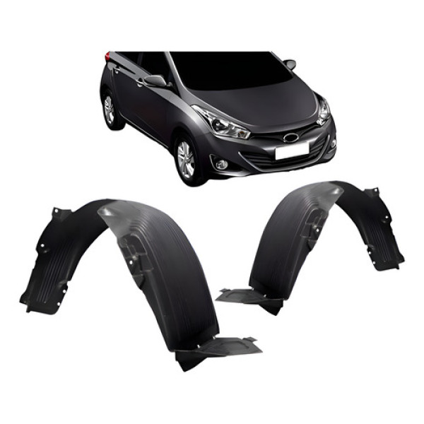 Par Para Barro Dianteiro Hyundai Hb20 2012 Até 2019 Direita