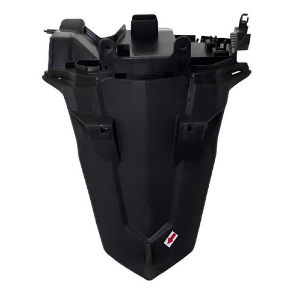 Paralama Traseiro Placa Elite 125 19/24 Orig 59089 Preto