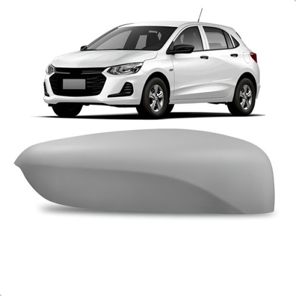 Capa Retrovisor Onix 2020 2021 2022 Primer