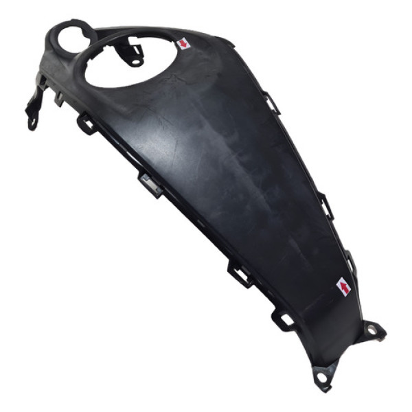Carenagem Central Tanque Honda Cb 300f 23/25 Detalhes 60679 Preto