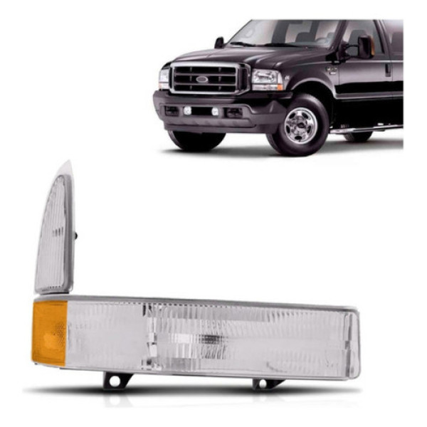 Pisca Seta F250 1999 2000 2001 02 03 04 2005 Luz Âmbar