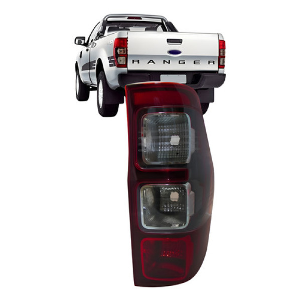 Lanterna Traseira Ranger 2013 2014 2015  2016 Fume