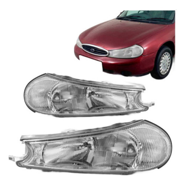 Par Farol Mondeo 1997 1998 1999 2000 2001 2002 Eletrico