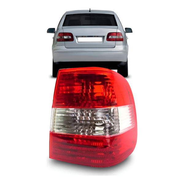 Lanterna Traseira Polo 2003 2004 2005 2006 Sedan