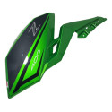 Carenagem Aba Tanque Esq Kawasaki Z 400 20/22 Detalhes 59445 Verde