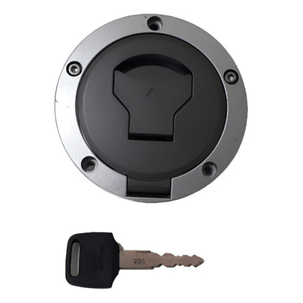 Tampa Tanque Honda Bros 160 25/25 Orig 57895 Cinza