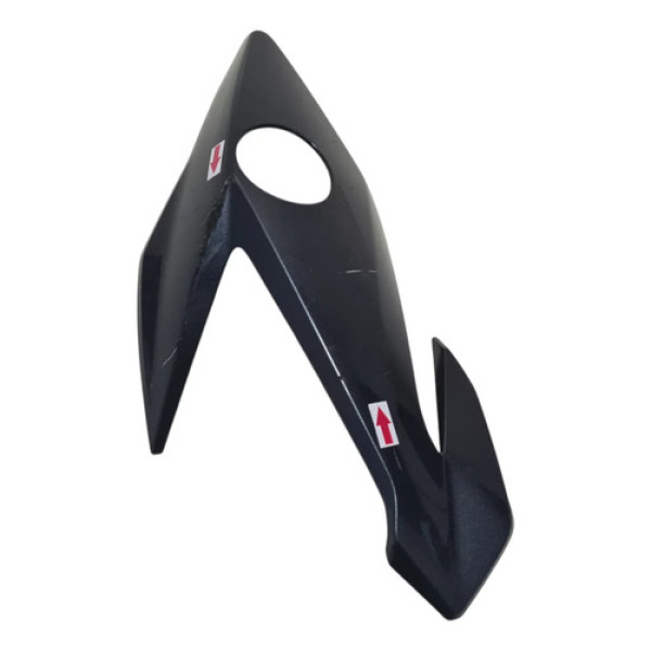 Carenagem Bananinha Esq Honda Cg160 Titan 22/24 Avaria 61056 Preto