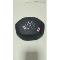 Tampa Capa Airbag Nivus Virtus Tcross Taos  22-25 C/riscos Preto