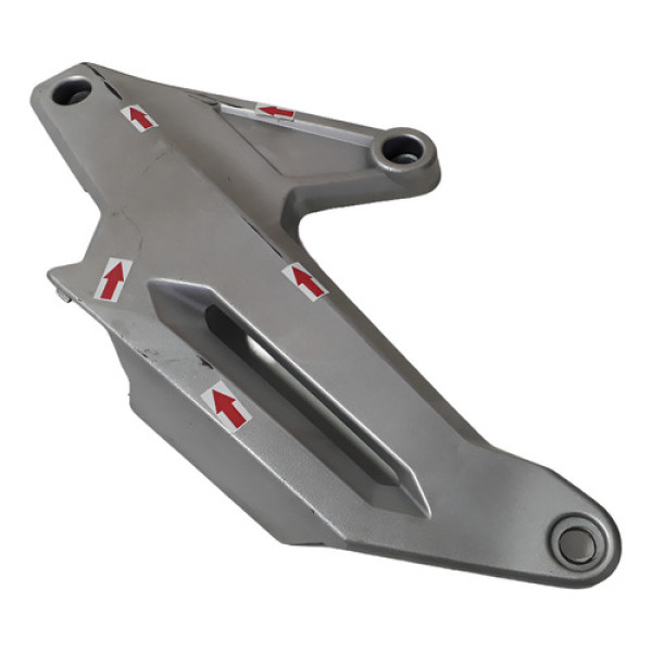 Carenagem Pedaleira Honda Adv 150 21/24 L/d Orig 57459 Prateado