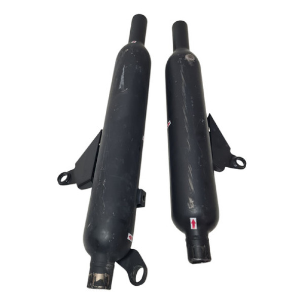 Par Ponteira Triumph Bonneville T120 Black Amassada 55695