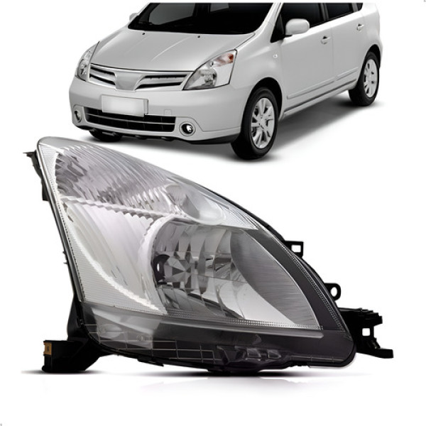 Farol Livina 2009 2010 2011 2012 2013 2014