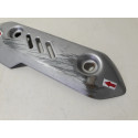 Protetor Escapamento Honda Elite 125 25/26 Ralado 61170