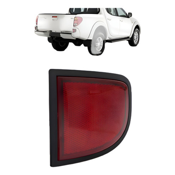 Lanterna Refletor Traseiro Triton 2007 2008 2009 2010