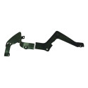 Acabamento Inter Lateral Tiger 1200 2022 Orig Quebrado 56134 Preto