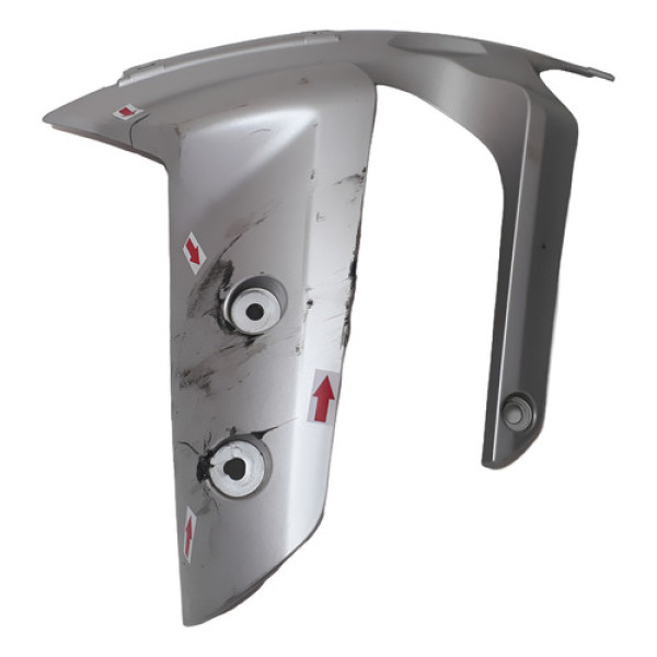 Carenagem Lateral Paralama Triumph Rocket 3 L/e Detalh 60109 Prateado