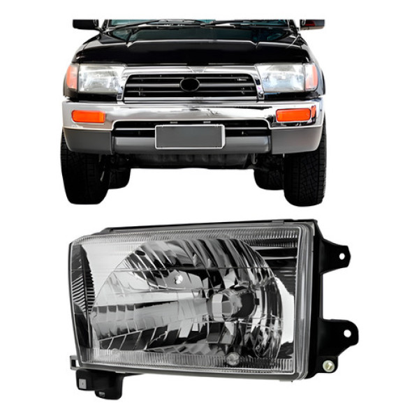 Farol Hilux Sw4 1999 2000 2001 2002 2003 2004 Mega Desconto