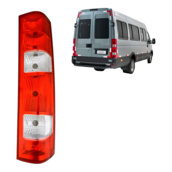 Lanterna Traseira Iveco Furgão 2008 A 2020