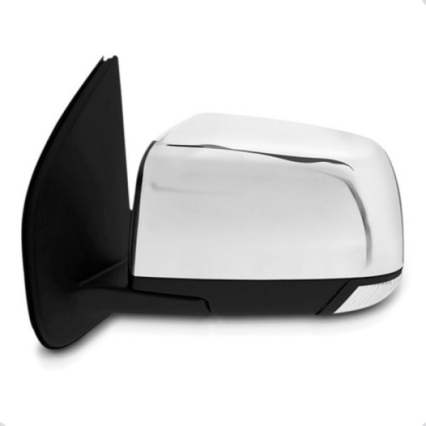 Retrovisor S10 2012 A 2016 Eletrico Retratil Com Pisca