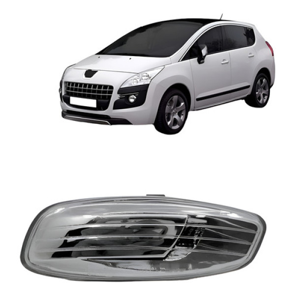 Pisca Retrovisor Para Peugeot 3008 09 A 12 13 14 15 16 17