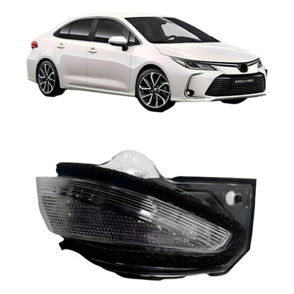 Pisca Retrovisor Corolla 2020 A 2021