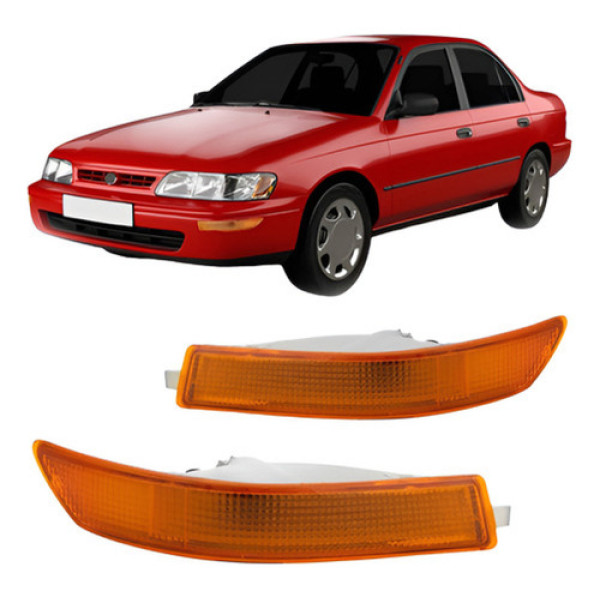 Par Pisca Seta Corolla 1993 A 1997 Ambar
