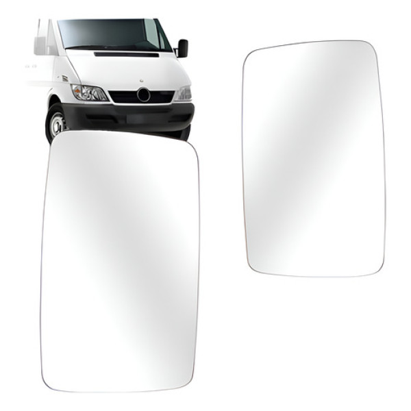Par Lente Retrovisor Sprinter 1995 1996 1998 1999 A 2012