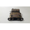 Suporte Paralama Traseiro Honda Cg 125 95/99 Orig 56618 Prateado