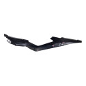Carenagem Rabeta Dir Kawasaki Zx6r 20/22 Quebrada 57937 Cinza