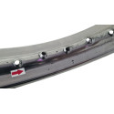 Aro Roda Dianteira Mh Ferro 21x1,85 Detalhes 56642 Prateado