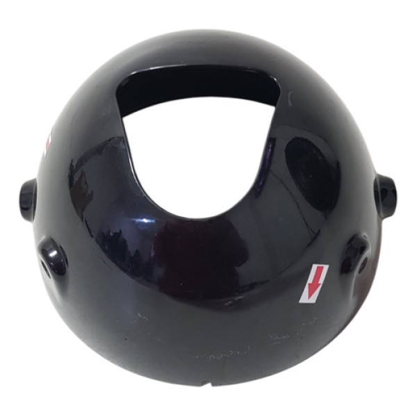 Carcaça Farol Bonneville T120 Black 17/23 Detalhes 55542 Ambos Lados