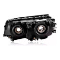 Farol Bmw S3 2002 A 2004 Sedan Mascara Negra Modelo Original