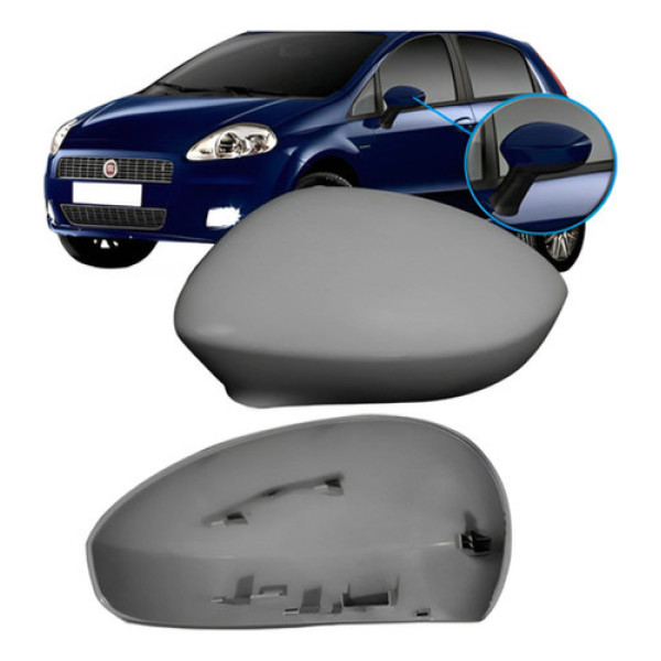 Par Capa Retrovisor Punto 2007 2008 2009 10 2011 2012 Primer