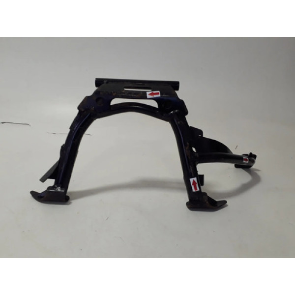 Cavalete Central Honda Pcx 160 23/26 Orig Ralado 61467 Preto