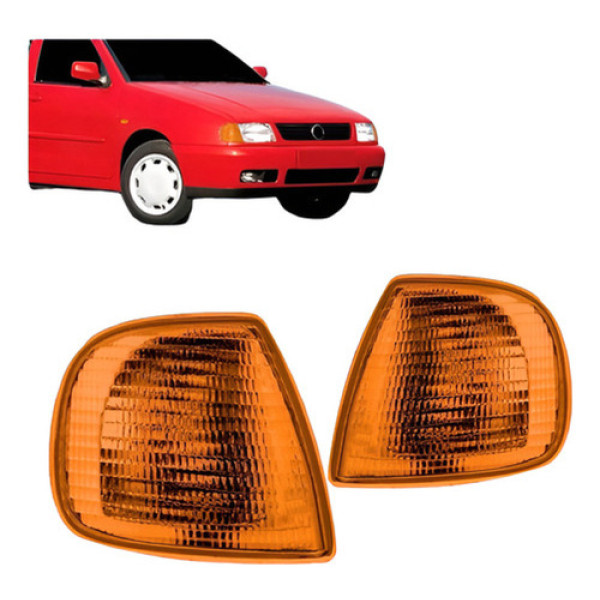 Par Pisca Seta Polo 1997/2000 Ibiza 1996/1998 Âmbar Oferta
