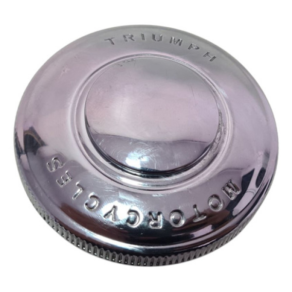 Tampa Tanque Triumph Bonneville T100 Orig Detalhes 55640