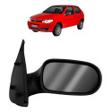 Retrovisor Palio 2 Portas 2004 A 2011 Sem Controle